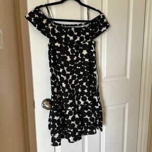 Club Monaco cotton/silk dress